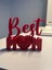 Best Mom Yazılı Dekoratif Anneler Günü Hediyesi 2