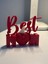 Best Mom Yazılı Dekoratif Anneler Günü Hediyesi 3
