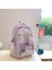 Kızlar Için Sevimli Naylon Okul Sırt Çantası Genç Öğrenci Kadın Sırt Çantası Çok Cepli Okul Çantası Kawaii Dizüstü Bilgisayar Kitap Çantası Paketi Mochila (Yurt Dışından) 2