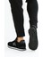 Peru M Siyah Erkek Sneaker 25001-M 2