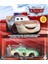 1/64 Lightning Mcqueen Deputy Hazard Flash Mcqueen- Rayo Mcqueen Ayudante Peligroso 1