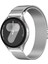 Amazfit Pace Sah Krd-25 22MM Metal Hasır Kordon - Siyah 2