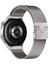 Amazfit Pace Sah Krd-25 22MM Metal Hasır Kordon - Siyah 4