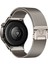 Amazfit Pace Sah Krd-25 22MM Metal Hasır Kordon - Siyah 5