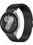 Huawei Watch Gt 3 46MM Sah Krd-25 Metal Hasır Kordon - Gri 2