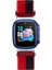 Huawei Gt4 41MM Sah Krd-03 18MM Çocuklara Özel Hasır Kordon - Kırmızı-Kahverengi 2