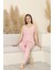 Kalpli Askılı Pijama Takımı 4