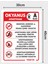 Apartman Kuralları (Özelleştirebilinir) Tabela Levha 30X40CM Pvc ( Polikarbon) 2