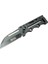Sog Ac78 Siyah Yaprak Kamp Çakı 14,5 Cm - Metal Sap, Kılıflı 1