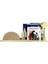 Montessori Doğal Ahşap Çocuk Odası Kitap Çerçeve Resim Rafı 50 cm 1