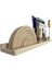 Montessori Doğal Ahşap Çocuk Odası Kitap Çerçeve Resim Rafı 50 cm 2