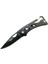 Benchmade A1103b Siyah Kamp Çakı 15 Cm - Kancalı Metal Saplı 1