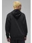 Jordan Essential Fleece Pullover Men's Hoodie Erkek Kapüşonlu Sweatshirt Siyah 2