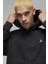 Jordan Essential Fleece Pullover Men's Hoodie Erkek Kapüşonlu Sweatshirt Siyah 3