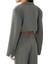 Kadınlar Için Şık Yaka Detaylı Crop Blazer 3