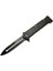 4 35bk Siyah Bas - Çek Kamp Çakı 20cm- Otomatik 1