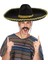 Sombrero Meksika Şapkası Mariachi Altın Şeritli Yetişkin Boy 3