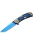 Ayı Yst5953bl Çakı Mavi Çift 20 Cm 1