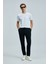 Pablo Modern Grafik T- Shirt Siyah 2