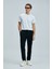 Pablo Modern Grafik T- Shirt Siyah 4