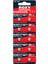 Ag0 LR63/LR521/379 10 Mah Alkalin Düğme Pil 10 Lu Paket 1