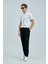 Pablo Modern Grafik T- Shirt Siyah 5