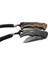 Sog Tighe Fifhter Brt 863zbr Kahverengi Kamp Çakı 21cm - Yarı Otomatik, Ipli 1
