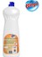 Sıvı Elde Bulaşık Deterjanı Mandalina 650ML x 4 Adet 3