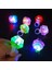 Kristal Tasarımlı LED Glow Işıklı 3 Modlu Pembe Yüzük 3.5 x 5 cm 1