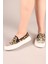 Gummi Taş Ve Incili Sneakers Multi 2