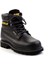 Black Leather Kadın Bot & Bootie CAT0111122303 3