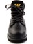 Black Leather Kadın Bot & Bootie CAT0111122303 4
