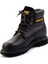 Black Leather Kadın Bot & Bootie CAT0111122303 5
