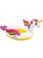 Şişme Unicorn Pony At Çocuk Oyun Havuzu Set 272X193X104 cm Top ve Pompa 3