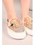 Gummi Taş ve Incili Sneakers Rose 5