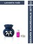 & Seramik Buhurdanlık Seti Lacivert Renk + Lavandula Angustifolia Saf Lavanta Yağı 10 ml + Mum 1