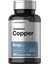 Chelated Copper 6mg | 300 Tablet | Temel Iz Mineral | Vejetaryen, Gdo\'suz, Glutensiz 1
