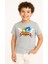 Sonic Baskılı Erkek Çocuk Tişörtü - Renkli Pamuklu Kısa Kollu Yazlık T-Shirt Basic Günlük 1