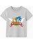 Sonic Baskılı Erkek Çocuk Tişörtü - Renkli Pamuklu Kısa Kollu Yazlık T-Shirt Basic Günlük 2