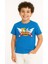 Sonic Baskılı Erkek Çocuk Tişörtü - Renkli Pamuklu Kısa Kollu Yazlık T-Shirt Basic Günlük 1