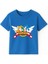 Sonic Baskılı Erkek Çocuk Tişörtü - Renkli Pamuklu Kısa Kollu Yazlık T-Shirt Basic Günlük 2