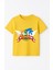 Sonic Baskılı Erkek Çocuk Tişörtü - Renkli Pamuklu Kısa Kollu Yazlık T-Shirt Basic Günlük 2