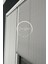 Gri Katlanabilir Plise Perde, Cam Balkon Perdeleri, Ofis Perdeleri, Pvc Pencere Perdeleri 4