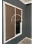Kahverengi Katlanabilir Plise Perde, Cam Balkon Perdeleri, Ofis Perdeleri, Pvc Pencere Perdeleri 3