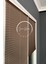 Kahverengi Katlanabilir Plise Perde, Cam Balkon Perdeleri, Ofis Perdeleri, Pvc Pencere Perdeleri 4