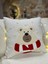 1 Adet Punch Kırlent Kılıfı Peluş Çocuk Yastığı - Punch Yastık Kılıfı 43 x 43 cm 1