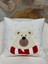 1 Adet Punch Kırlent Kılıfı Peluş Çocuk Yastığı - Punch Yastık Kılıfı 43 x 43 cm 3
