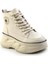 Bej Kadın Sneaker K01175562009 3