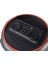 KTS-2058 Siyah Çift Mikrofonlu Rgb Ledli Taşınabilir Bluetooth Hoparlör Parti Speaker 3