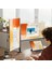 Masaüstü Ergonomik Ayarlanabilir 14-32” Çift Kol Monitör Tutucu Monitör Askısı 5
